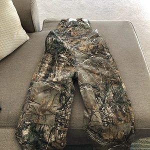 carhartt youth boys hunting overalls
